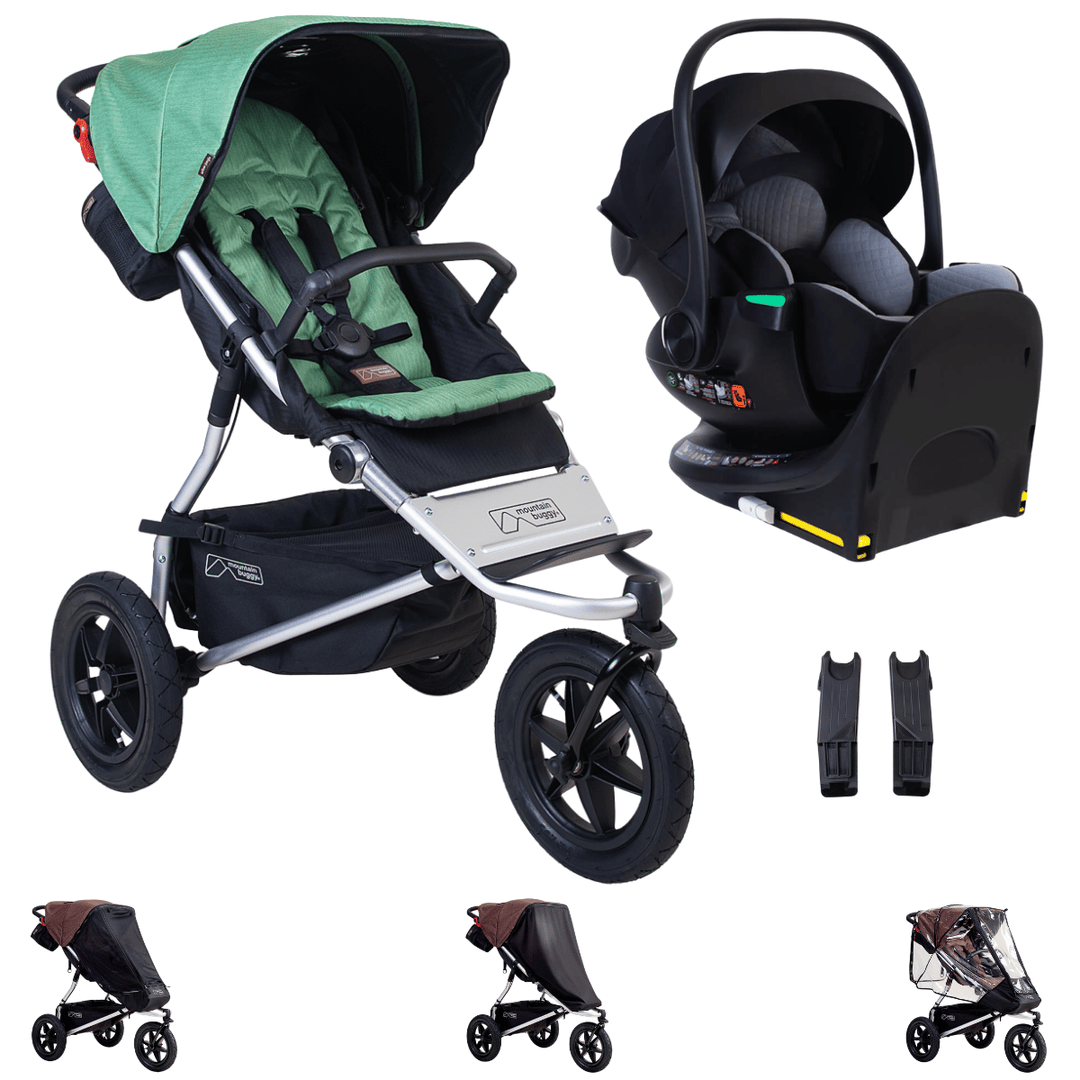 Mountain Buggy® urban jungle™ Travel System Bundle