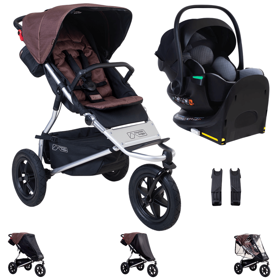 Mountain Buggy® urban jungle™ Travel System Bundle