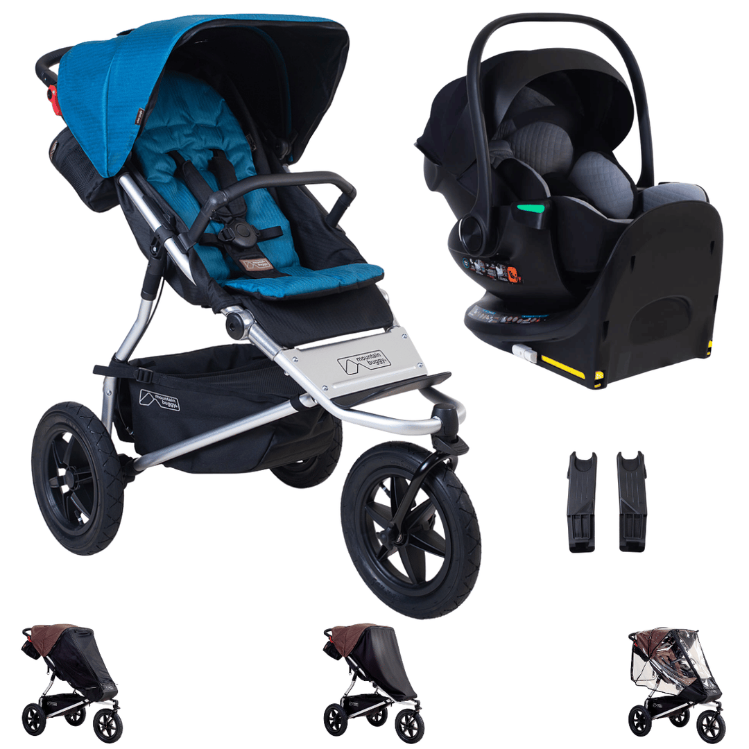 Mountain Buggy® urban jungle™ Travel System Bundle