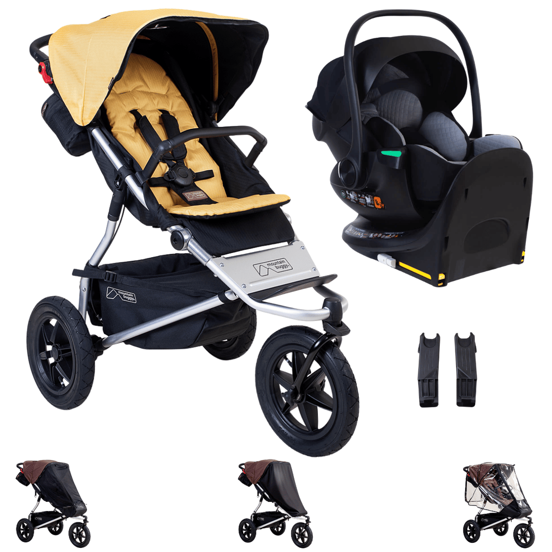 Mountain Buggy® urban jungle™ Travel System Bundle