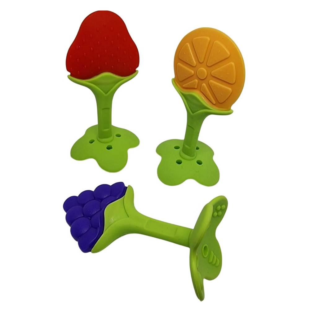 Binnie Baby Fruit Salad Teether Set from Binnie Baby NZ stock babycity