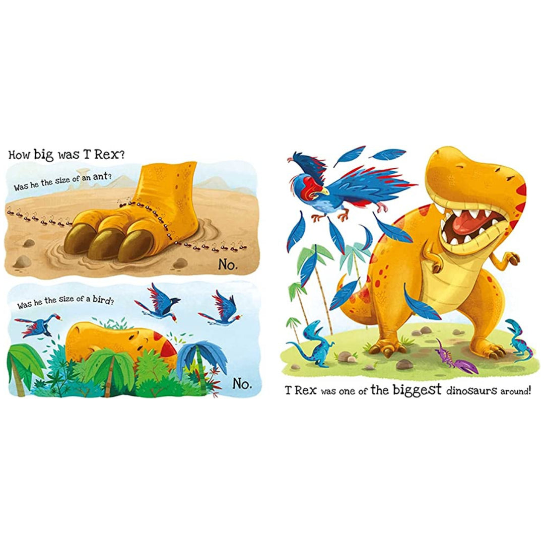 What Does Dinosaur Like? Book