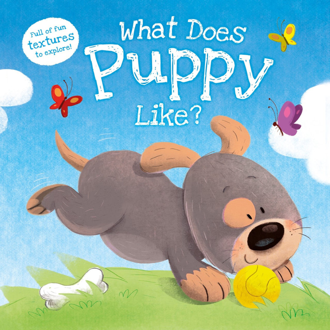 What Does Puppy Like? Book