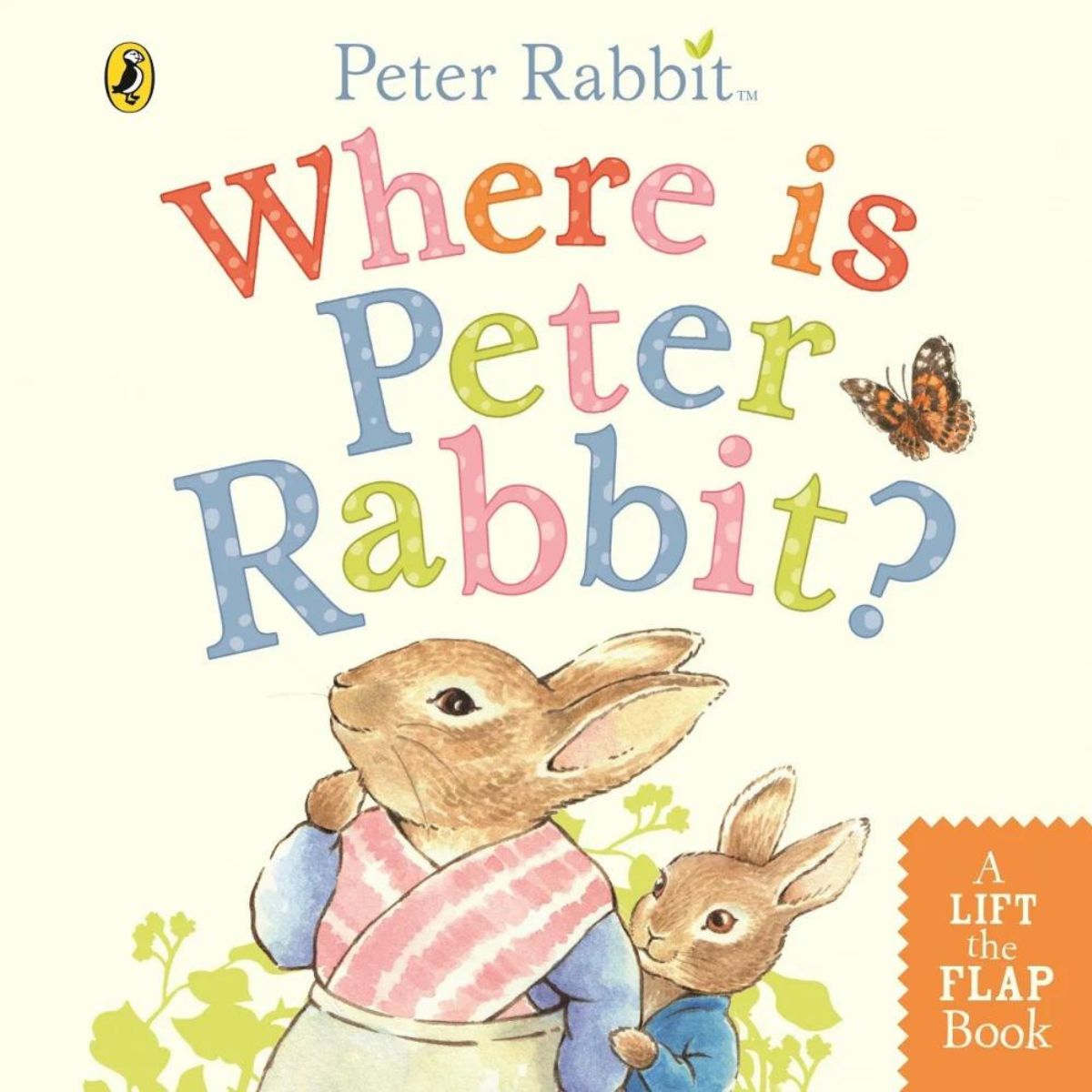 Where Is Peter Rabbit? Lift-The-Flap Book from Peter Rabbit NZ stock babycity