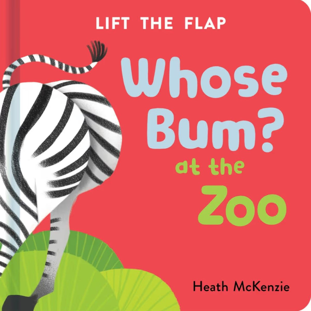 Whose Bum? At The Zoo Book