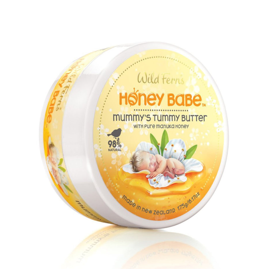 Wild Ferns Honey Babe Tummy Butter 175g