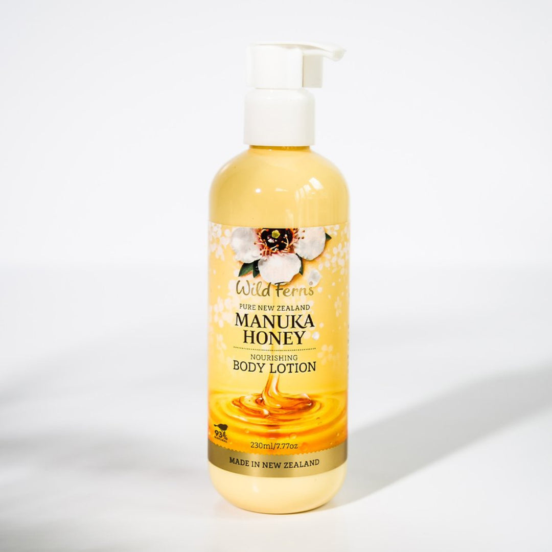 Wild Ferns Manuka Honey Body Lotion 230ml