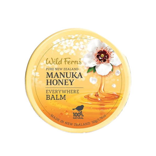Wild Ferns Manuka Honey Everywhere Balm 50g
