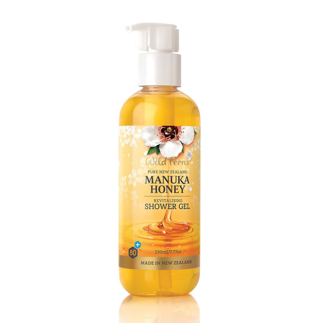 Wild Ferns Manuka Honey Shower Gel 230ml