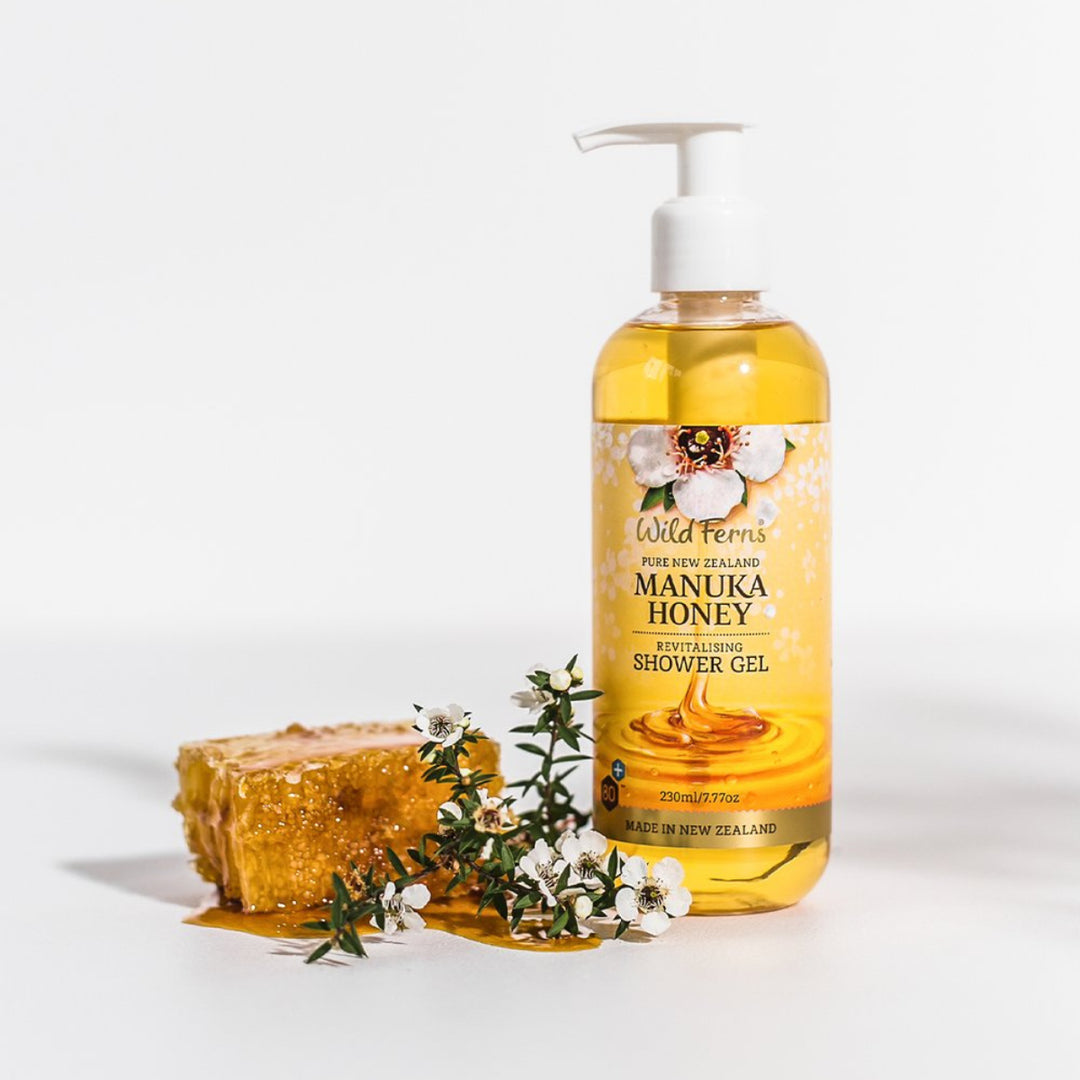 Wild Ferns Manuka Honey Shower Gel 230ml