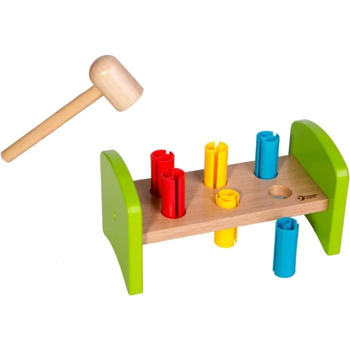 Classic World Wooden Rocking Pounding Bench from Classic World NZ stock babycity