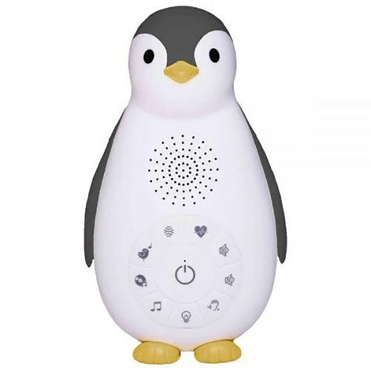 Zazu Zoe The Penguin Sound Machine Grey from Zazu NZ stock babycity