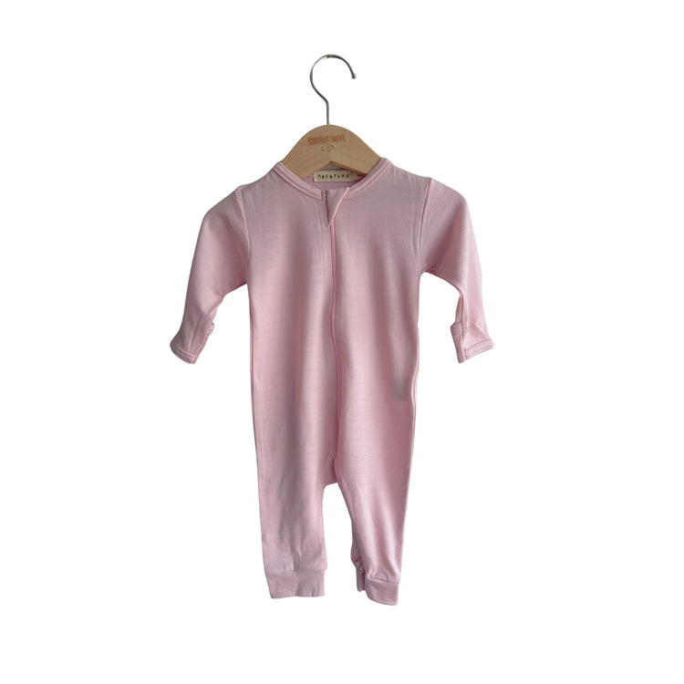 zip long suit magnolia colour in NZ stock babycity